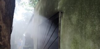 Pronunciamiento: Se incendió una vivienda, bomberos lograron sofocarlo