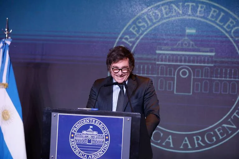 Javier Milei asume la presidencia y se abre una nueva era en la Argentina