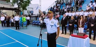 Entre Ríos: Asumió la nueva Plana Mayor Policial