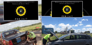 Seguridad Vial: Secuestran armas sin documentación y un vehículo con pedido de Secuestro