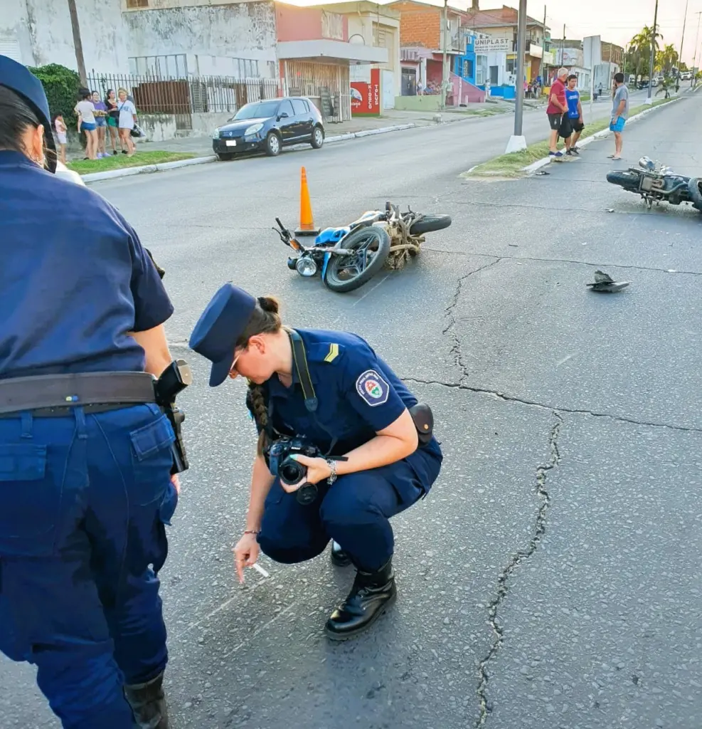 Falleció la mujer embarazada que iba a bordo de una moto que había protagonizado un grave accidente días atrás