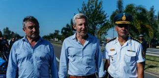 Frigerio deriva autos oficiales a Seguridad