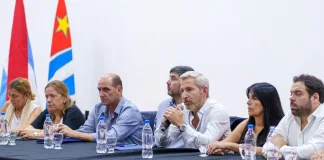 Frigerio: “Vamos a destinar el 50% del impuesto inmobiliario rural a reparar los caminos de la producción”