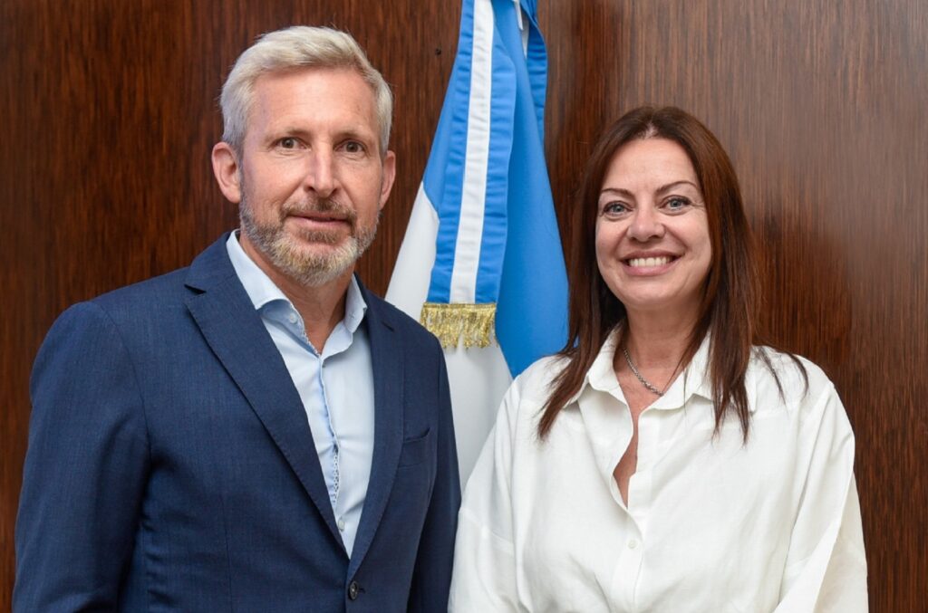 Frigerio avanza en Nación con financiamiento para viviendas y para enfrentar la crisis económica