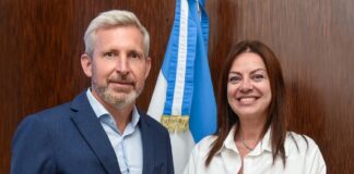 Frigerio avanza en Nación con financiamiento para viviendas y para enfrentar la crisis económica