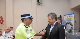 Reconocimiento al personal destacado de la Policía de Entre Ríos