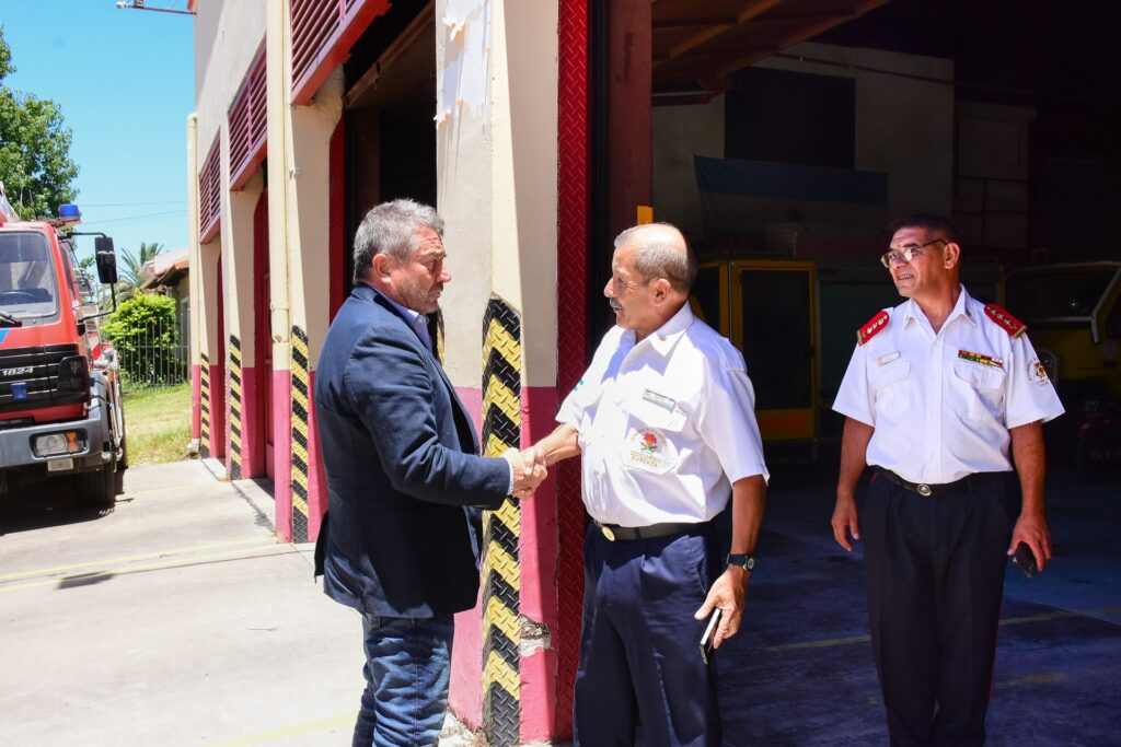 La provincia define acciones con Bomberos Voluntarios para optimizar la atención de situaciones de emergencia