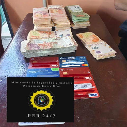 Allanamiento por una denuncia de defraudación en perjuicio de una persona mayor