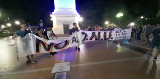Nueva marcha de la Asamblea Popular en contra del DNU presidencial
