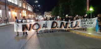 El pueblo uruguayense volvió a decirle no al DNU y la Ley Ómnibus