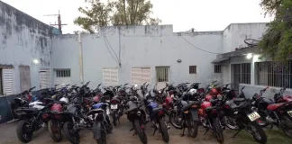 En un gran operativo en la ciudad de Concordia retuvieron más de 50 motos