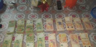 A una mujer le sustrajeron del interior de su domicilio 1millon de pesos, el autor fue detenido