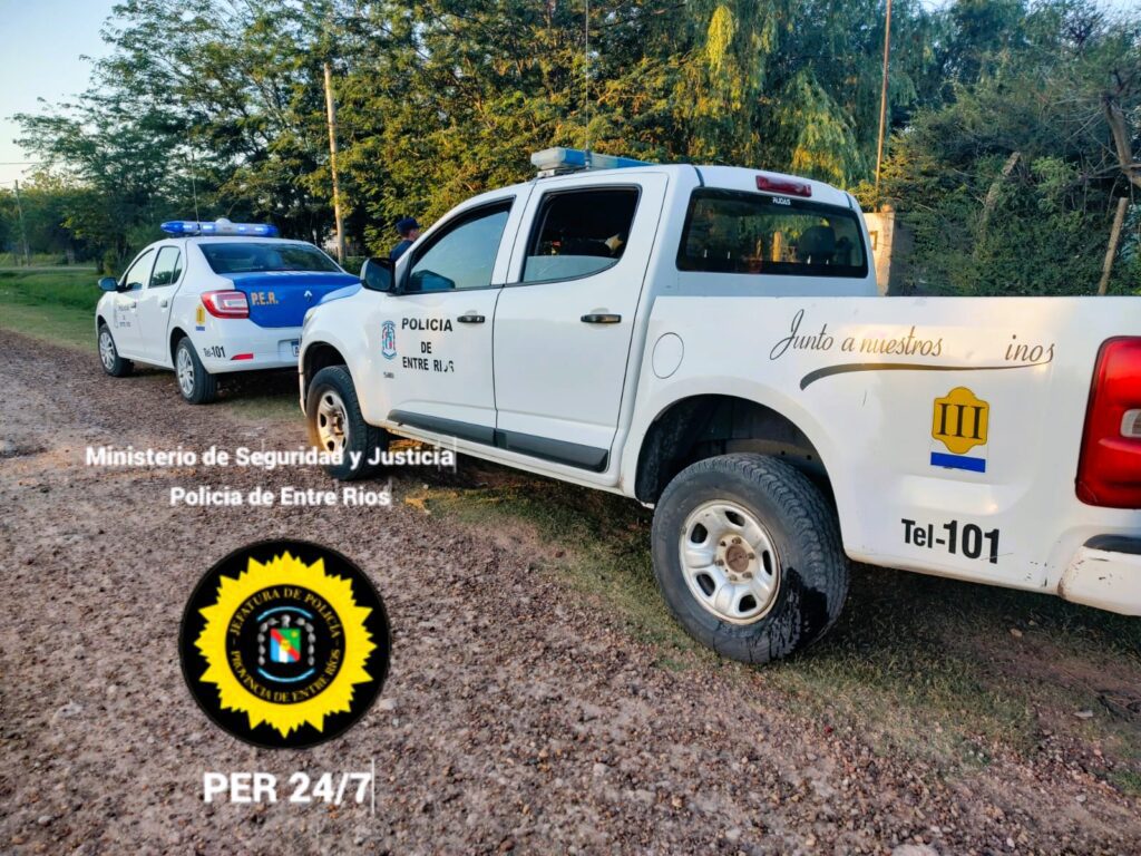 Allanamiento por una denuncia de robo