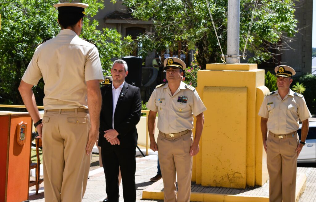 Asumió el nuevo Jefe de Prefectura Colón