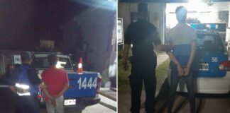 Trabajo de la Policía en las últimas 24hs