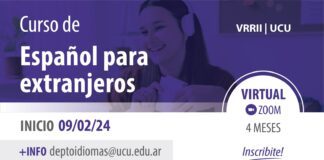 Curso de español para extranjeros en la UCU