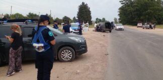 Accidente de Tránsito en Ruta 135: Colisión Múltiple Deja un conductor con lesiones leves