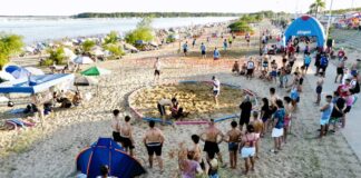 Fiesta de la Playa: los eventos deportivos se desarrollan con normalidad