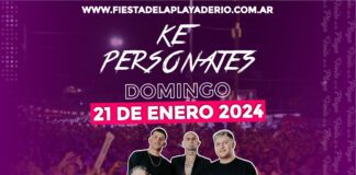 El día martes 16 de enero es el último día para adquirir entradas anticipadas para la Fiesta Nacional de la Playa