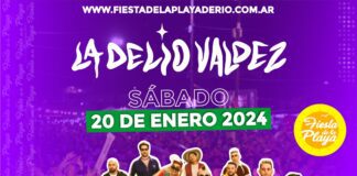 La Delio Valdez llega nuevamente a la Fiesta Nacional de la Playa