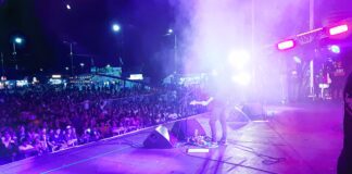 Tras el rock de Kapanga y Virus, hoy llegan Los Palmeras.