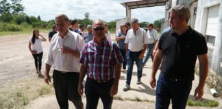 Fue puesto en funciones el nuevo jefe de la zonal de Vialidad Provincial