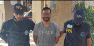 Detenido en San José, la policía federal de Concepción del Uruguay detuvo a un hombre acusado de extorsionar a famosos y empresarios