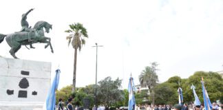 Recordarán las batallas de Caseros y San Lorenzo