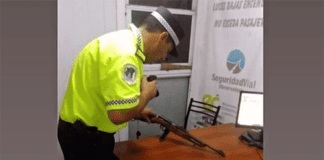 Autovía: Secuestran arma de fuego en el sur entrerriano