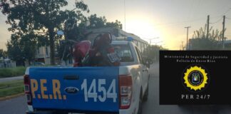 Resultados de operativo Barrio Seguro