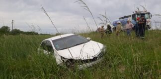 Ceibas: Siniestro viales