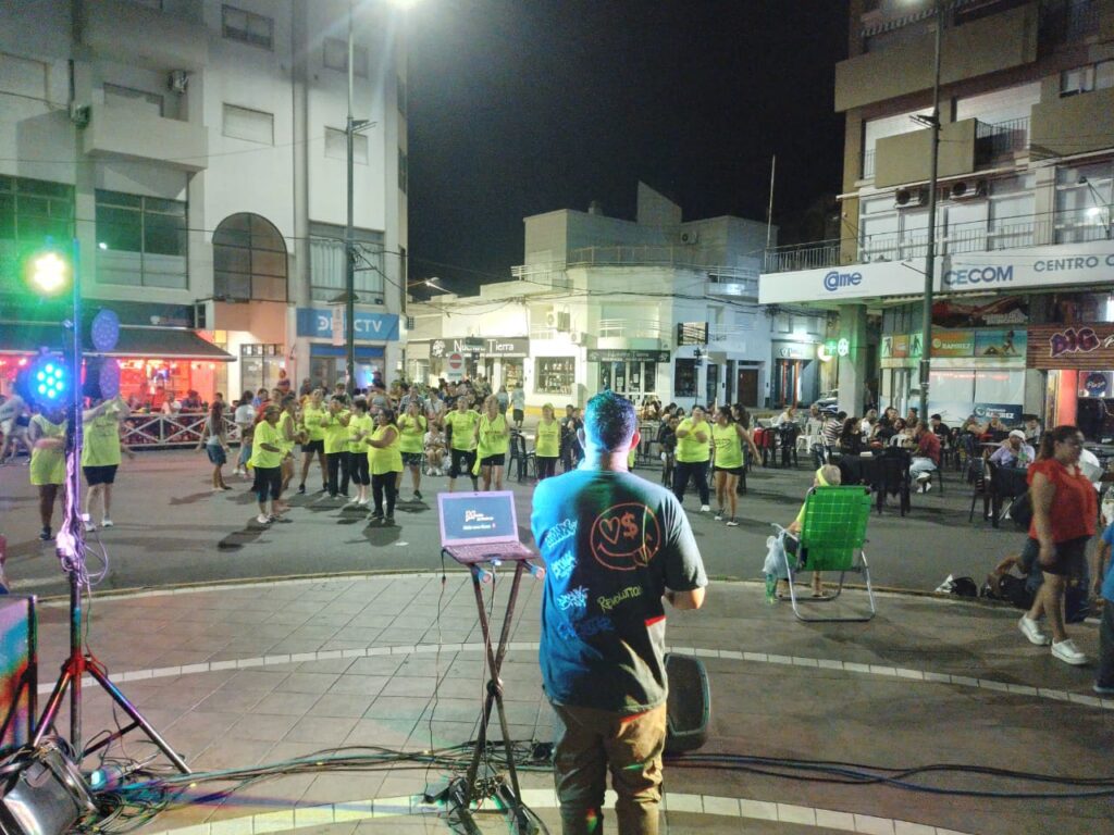 La ciudad disfrutó del ciclo CulturArte a cielo abierto