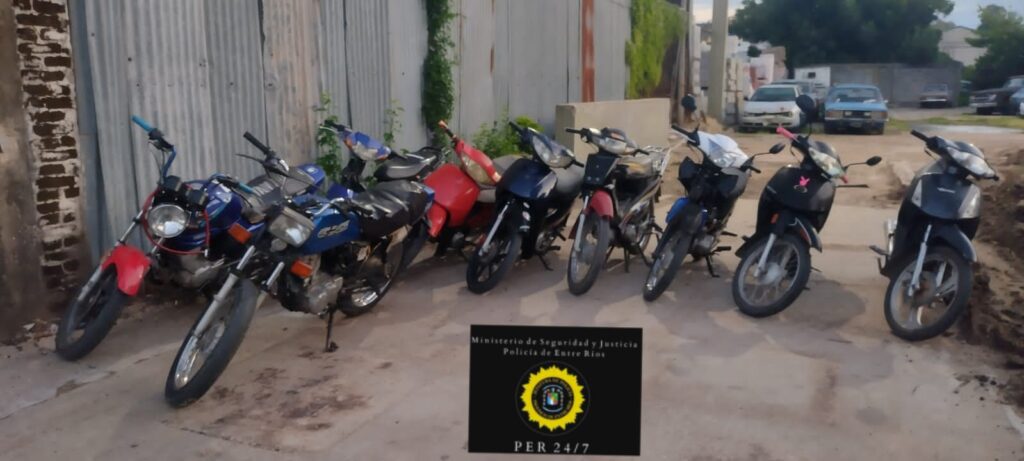 Resultados del operativo “Barrio Seguro”