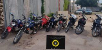 Resultados del operativo “Barrio Seguro”