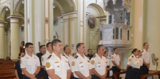 Gualeguay: Misa de “San Sebastián” patrono de la Policía de la Provincia de Entre Ríos