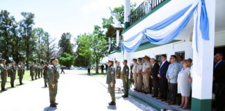 Asumió el nuevo Jefe del Escuadrón local de Gendarmería