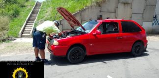 Circulaba con un auto con pedido de secuestro por la Autovía