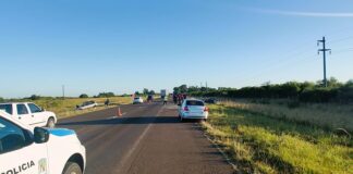 Fatal accidente en ruta 14, una mujer perdió la vida