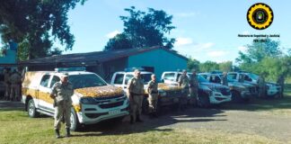 Bovril: Realizan cuatro allanamientos por hechos de abigeato, identificaron a 14 personas y secuestran elementos para la investigación