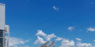 RUTA 14: Un camionero falleció al tocar cables de alta tensión en Concordia