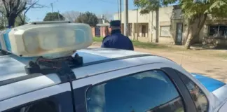 Un hombre fue baleado en el Barrio Malvinas Argentinas, recibió tres disparos de arma de fuego, se encuentra grave.