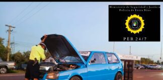 Brazo Largo: Intentaban cruzar la provincia con un auto adulterado