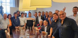 La CGT Entre Ríos se reunió con legisladores entrerrianos que votarán en contra del DNU