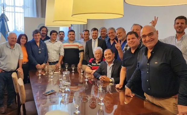 La CGT Entre Ríos se reunió con legisladores entrerrianos que votarán en contra del DNU