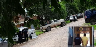 Colón: Tras una percepción policial una patrulla chocó