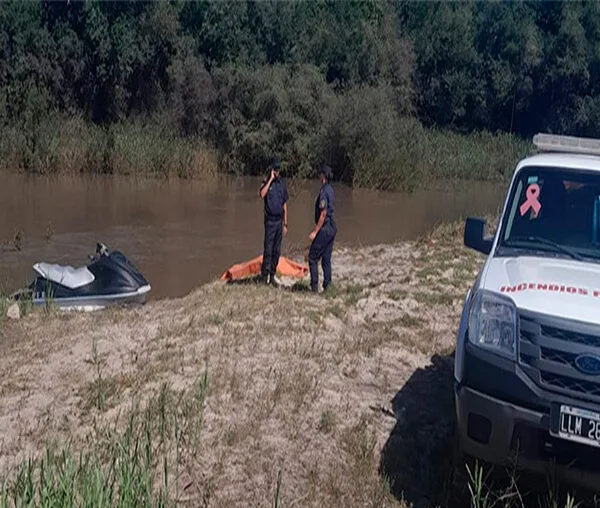Hallaron el cuerpo del hombre ahogado en el Balneario de Villaguay
