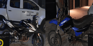 Dos motos fueron recuperadas en diferentes circunstancias