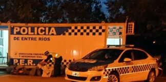 Concepción del Uruguay: Se durmió al volante y terminó volcando en la Autovía