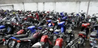 Recuperaron una moto que había sido robada en el corralón municipal