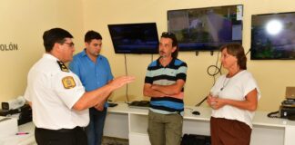 San José: El municipio entrego 23 nuevas cámaras de seguridad para el Centro de Monitoreo de la Comisaria